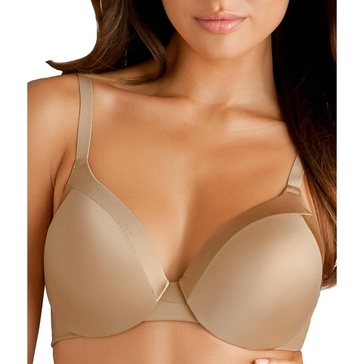 comfort devotion extra coverage shaping undrewire bra in body beige