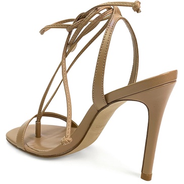womens padded insole open toe heels