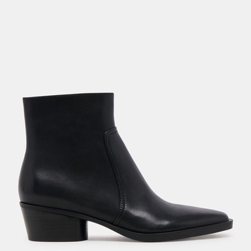 fahari h2o booties black leather
