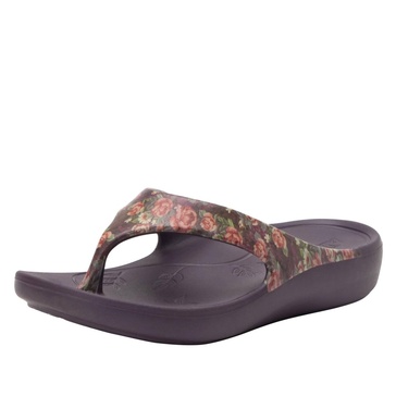 women's ode sandal in garden chic