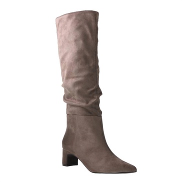 women's noey suede boots in clad