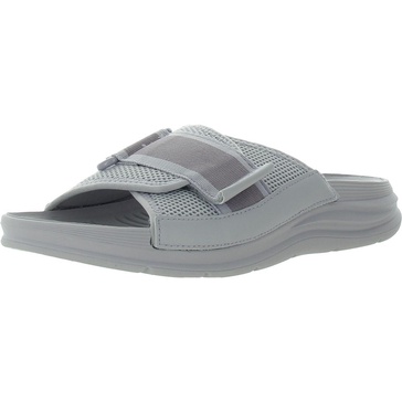 womens flex fit man made slide sandals