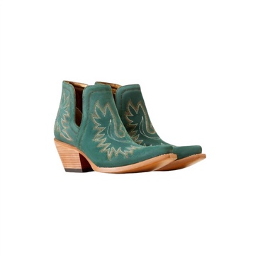 women's dixon boots in poseidon suede