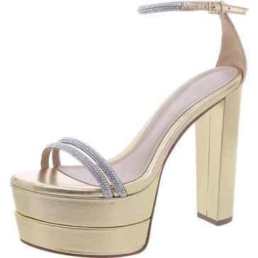fabienne womens leather ankle strap heels