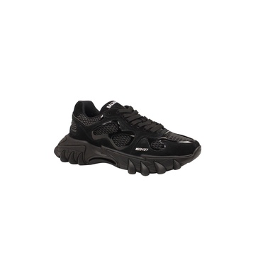 Men's B-East Mesh and Suede Trainers 