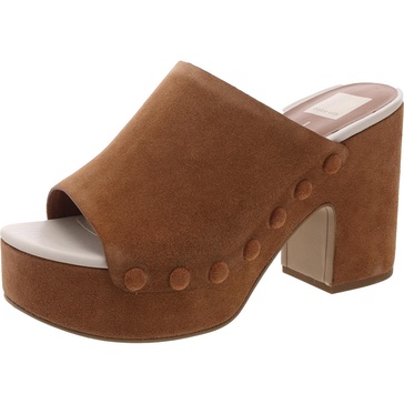emol womens suede round toe platform sandals
