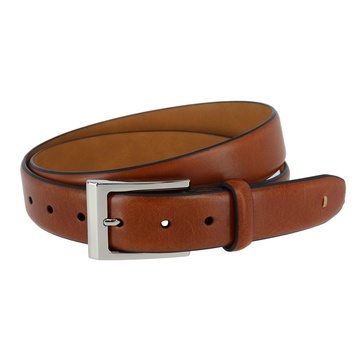 pebble grain leather belt