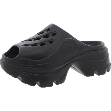 womens solid clogs