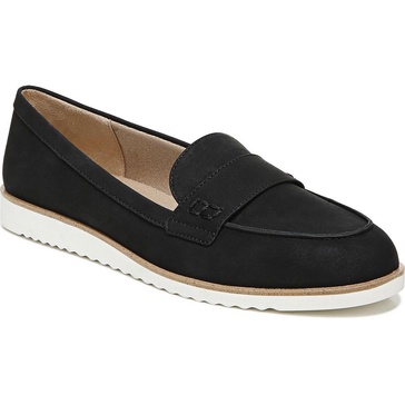 zee womens padded insole slip on loafers