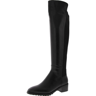sable womens leather tall knee-high boots