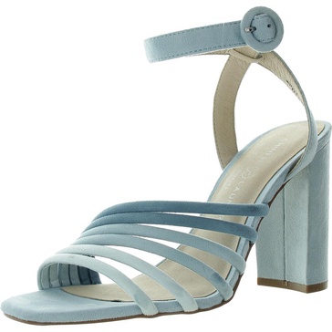womens buckle suede ankle strap