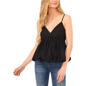 juniors womens crop cotton peplum top