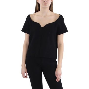 womens ribbed sweetheart off the shoulder