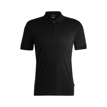 slim-fit polo shirt in mercerized cotton