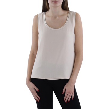 womens sheer sleeveless tank top