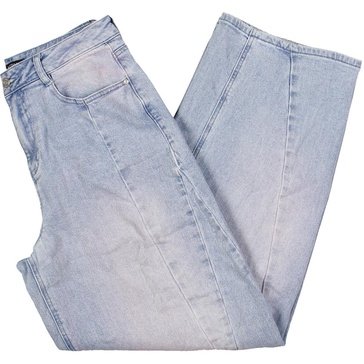 womens high rise seamed barrel jeans high-waisted jeans