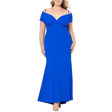 womens corset seamed formal evening dress