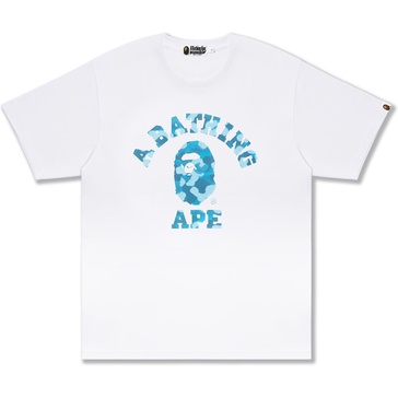 radiation camo college tee mens