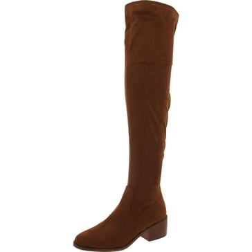 georgette womens zipper block heel over-the-knee boots