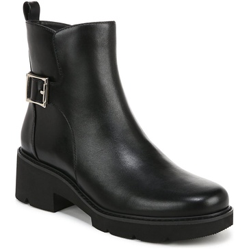 delilah womens buckle booties