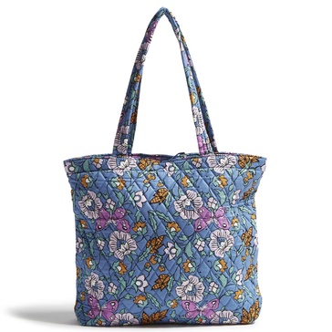 outlet cotton small north south tote