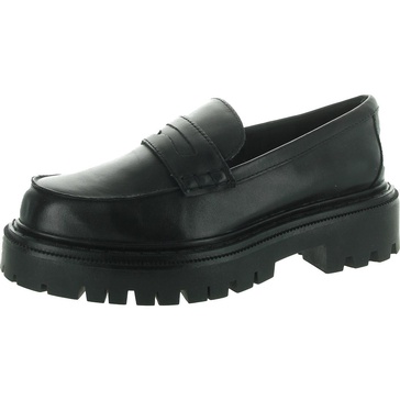 bigstrut womens solid leather loafers