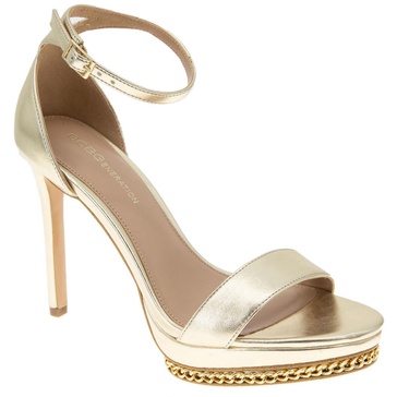 noelli womens faux leather ankle strap pumps