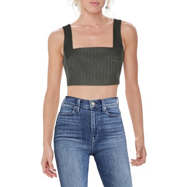 womens cold shoulder square neck