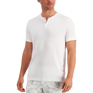 mens heathered polyester t-shirt