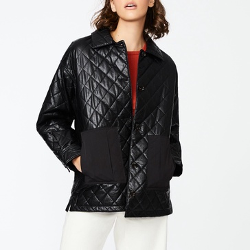quilted shacket