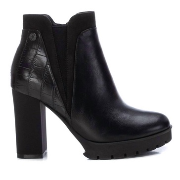 women's dress booties in black