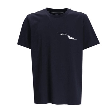 men's tee 3 short sleeve graphic t-shirt, navy