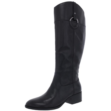 bexleyy womens leather wide calf riding boots