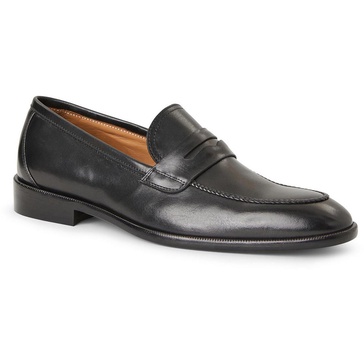 arden mens solid leather loafers