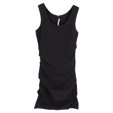 alexander wang sleeveless top in black synthetic