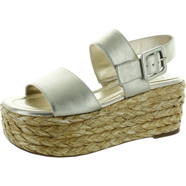 patryce womens buckle leather slingback sandals