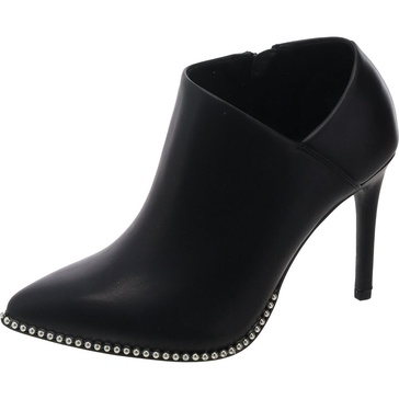 hadix  womens studded faux leather booties