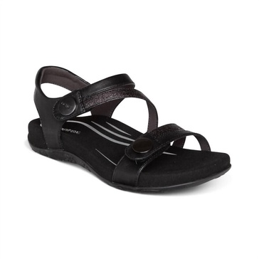 women's jess sandals in black