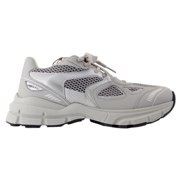 marathon sneakers -  - leather - grey