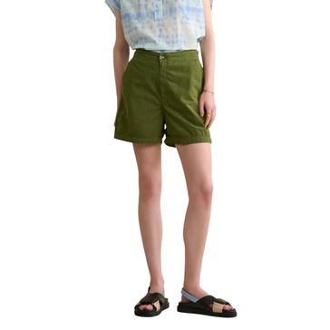 women's paposs shorts in green