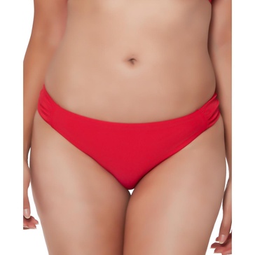 womens solid bikini swim bottom separates