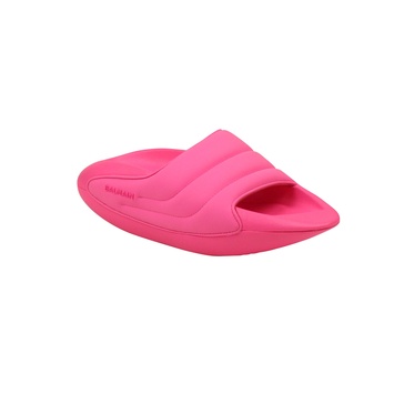 pink quilted b-it mules