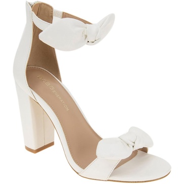 gn229610 womens block heel faux leather ankle strap