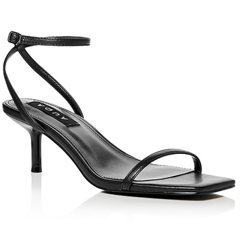 aqyolna womens solid leather slingback heels