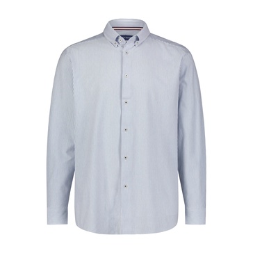 stripe knit performance shirt
