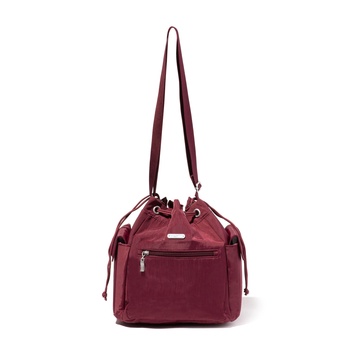 drawstring crossbody bag