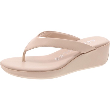 isha womens thong wedge thong sandals