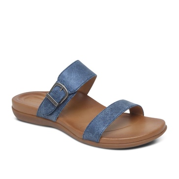 women's mimi sandal in navy