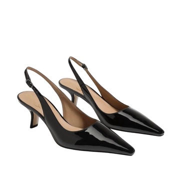 women's bianka slingback pump in black patent