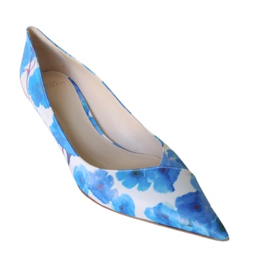 women's pamela pumps in blue